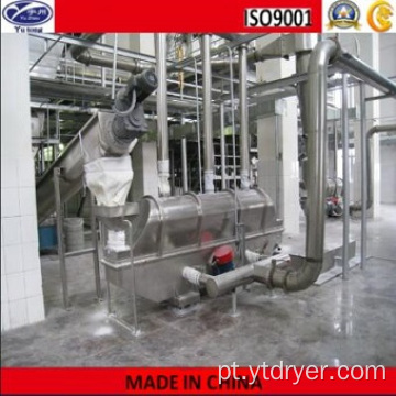 Máquina de secagem de leito fluidizado vibratório de acetato de potássio